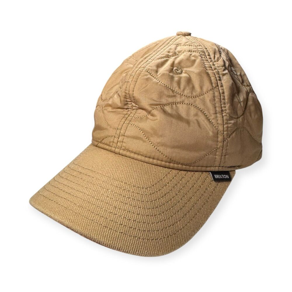 Brixton Abraham NetPlus MP Tactical Hat Mojave‎ Color Adjustable Rare